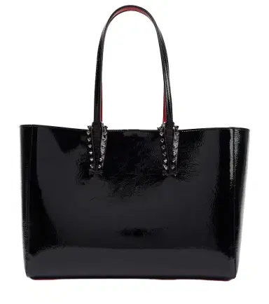 Christian Louboutin Cabata Small patent leather tote bag | Thumbnail 1