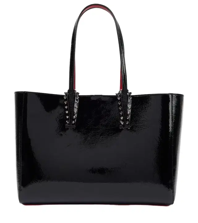 Christian Louboutin Cabata Small patent leather tote bag