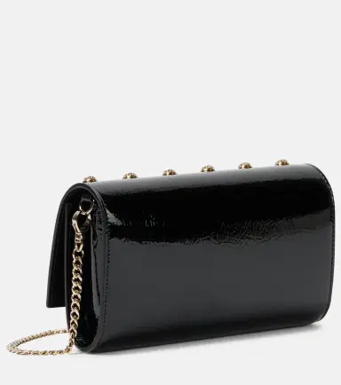 Christian Louboutin Paloma patent leather wallet on chain | Thumbnail 2 Christian Louboutin Paloma patent leather wallet on chain | Thumbnail 2