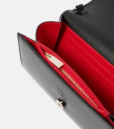 Christian Louboutin Paloma patent leather wallet on chain | Thumbnail 3 Christian Louboutin Paloma patent leather wallet on chain | Thumbnail 3