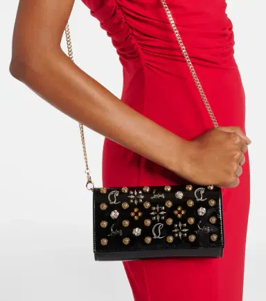 Christian Louboutin Paloma patent leather wallet on chain | Thumbnail 5 Christian Louboutin Paloma patent leather wallet on chain | Thumbnail 5