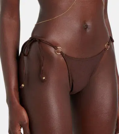 Bananhot Ring-detail bikini bottoms | Thumbnail 4