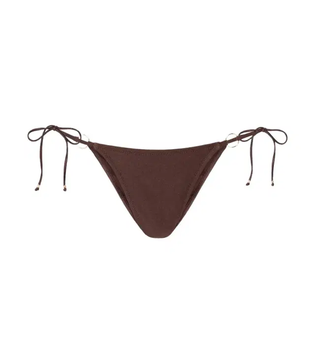 Bananhot Ring-detail bikini bottoms