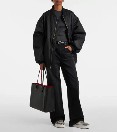 Christian Louboutin Cabata Large leather tote bag | Thumbnail 4