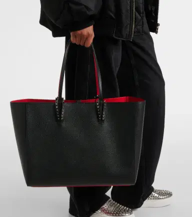 Christian Louboutin Cabata Large leather tote bag | Thumbnail 5