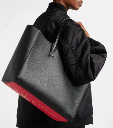 Christian Louboutin Cabata Large leather tote bag | Thumbnail 6