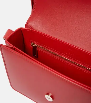 Christian Louboutin Loubi54 appliqué leather crossbody bag | Thumbnail 2