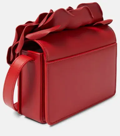 Christian Louboutin Loubi54 appliqué leather crossbody bag | Thumbnail 3