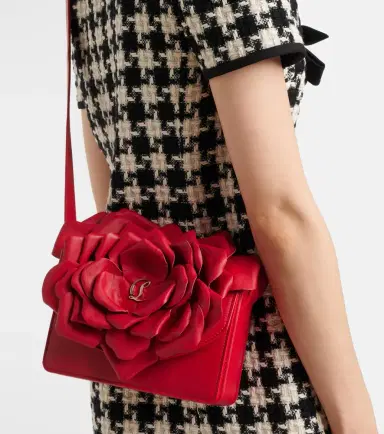 Christian Louboutin Loubi54 appliqué leather crossbody bag | Thumbnail 4