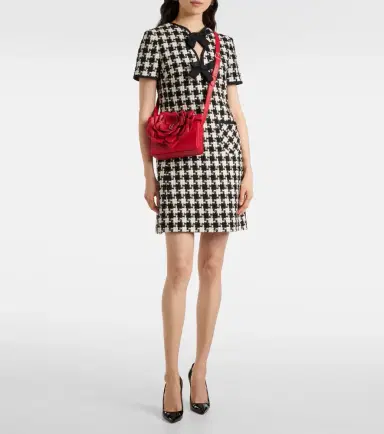 Christian Louboutin Loubi54 appliqué leather crossbody bag | Thumbnail 5