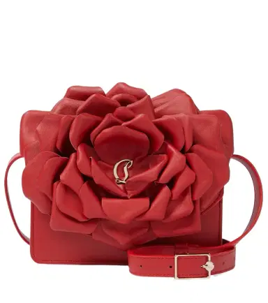 Christian Louboutin Loubi54 appliqué leather crossbody bag | Thumbnail 1