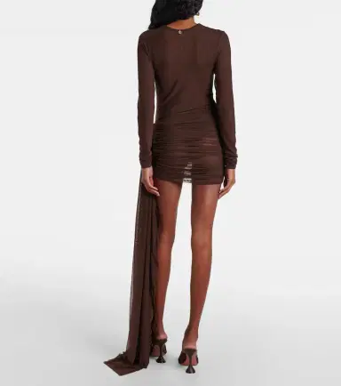 Bananhot Aiden ruched minidress | Thumbnail 3