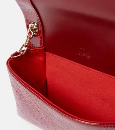 Christian Louboutin Loubi54 patent leather clutch | Thumbnail 2