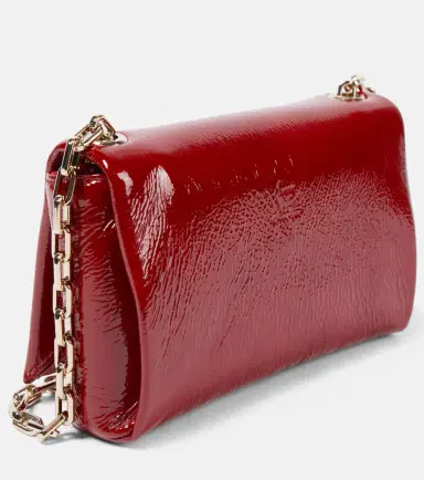 Christian Louboutin Loubi54 patent leather clutch | Thumbnail 3