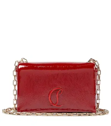 Christian Louboutin Loubi54 patent leather clutch | Thumbnail 1