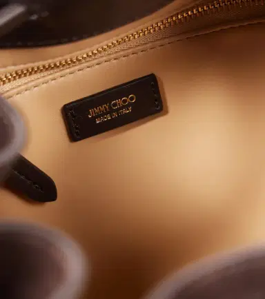 Jimmy Choo Bon Bon Small suede bucket bag | Thumbnail 4 Jimmy Choo Bon Bon Small suede bucket bag | Thumbnail 4