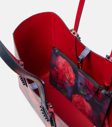 Christian Louboutin Cabata Small leather tote bag | Thumbnail 2