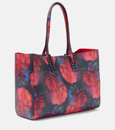 Christian Louboutin Cabata Small leather tote bag | Thumbnail 3