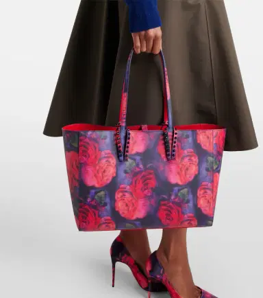 Christian Louboutin Cabata Small leather tote bag | Thumbnail 4