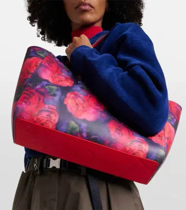 Christian Louboutin Cabata Small leather tote bag | Thumbnail 5