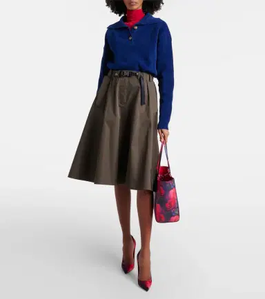 Christian Louboutin Cabata Small leather tote bag | Thumbnail 6