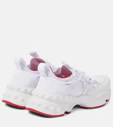 Christian Louboutin Trailnrun leather-trimmed sneakers | Thumbnail 3 Christian Louboutin Trailnrun leather-trimmed sneakers | Thumbnail 3