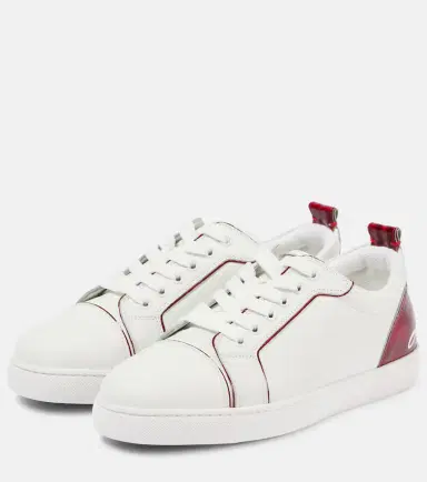 Christian Louboutin Fun Louise leather sneakers | Thumbnail 3 Christian Louboutin Fun Louise leather sneakers | Thumbnail 3