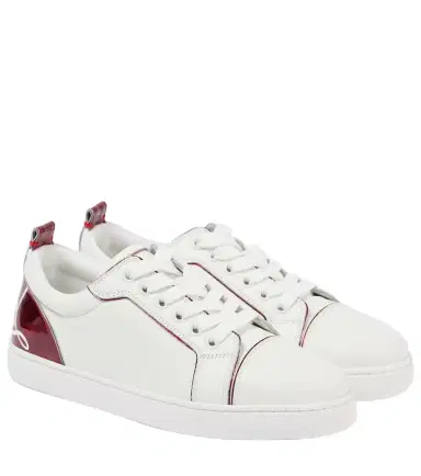 Christian Louboutin Fun Louise leather sneakers | Thumbnail 1 Christian Louboutin Fun Louise leather sneakers | Thumbnail 1