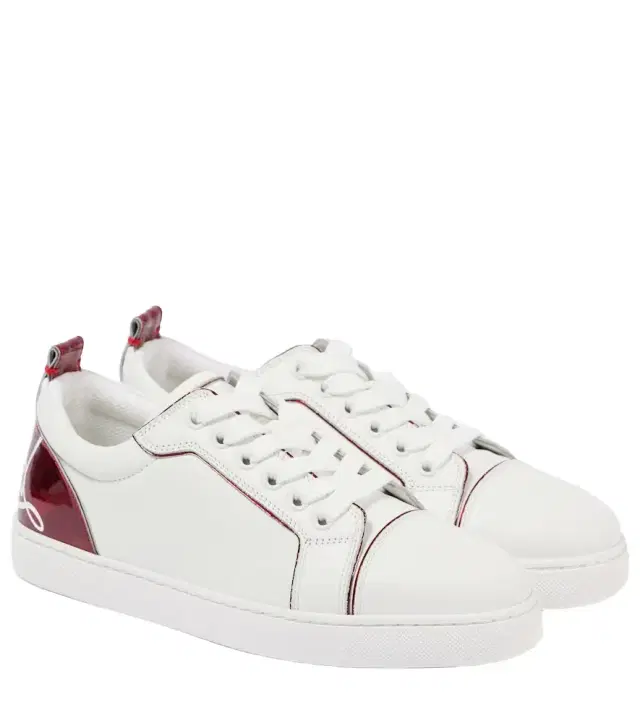 Fun Louise leather sneakers