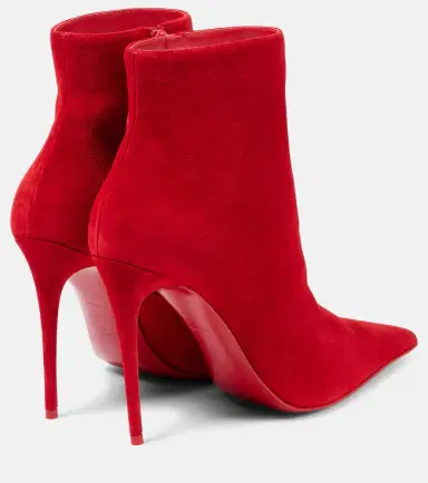 Christian Louboutin Kate Max 100 suede ankle boots | Thumbnail 4 Christian Louboutin Kate Max 100 suede ankle boots | Thumbnail 4