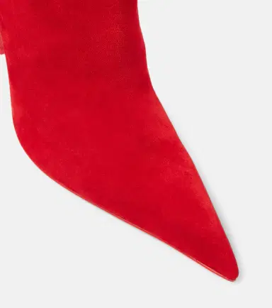 Christian Louboutin Kate Max 100 suede ankle boots | Thumbnail 5 Christian Louboutin Kate Max 100 suede ankle boots | Thumbnail 5