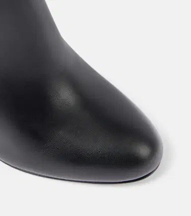 Christian Louboutin Loo Botta 85 leather knee-high boots | Thumbnail 2 Christian Louboutin Loo Botta 85 leather knee-high boots | Thumbnail 2