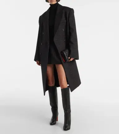Christian Louboutin Loo Botta 85 leather knee-high boots | Thumbnail 5 Christian Louboutin Loo Botta 85 leather knee-high boots | Thumbnail 5