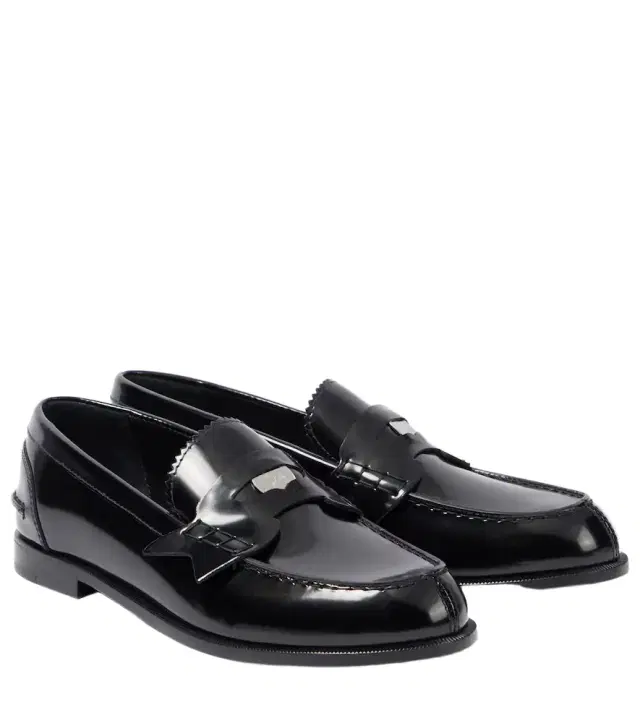 Christian Louboutin Penny leather loafers