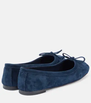 Christian Louboutin Mamadrague suede ballet flats | Thumbnail 2