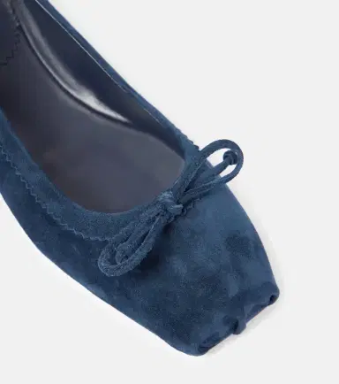 Christian Louboutin Mamadrague suede ballet flats | Thumbnail 3