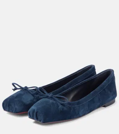 Christian Louboutin Mamadrague suede ballet flats | Thumbnail 4