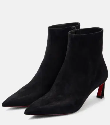 Christian Louboutin Condra 55 suede ankle boots | Thumbnail 3 Christian Louboutin Condra 55 suede ankle boots | Thumbnail 3