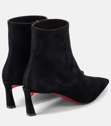 Christian Louboutin Condra 55 suede ankle boots | Thumbnail 4 Christian Louboutin Condra 55 suede ankle boots | Thumbnail 4