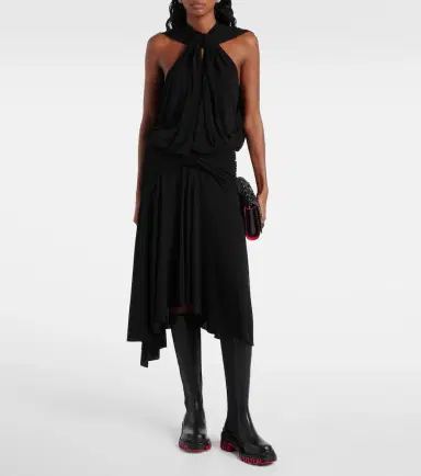 Christian Louboutin Marchacroche Dune leather knee-high boots | Thumbnail 5