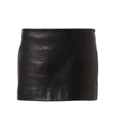 Khaite Jett leather miniskirt | Thumbnail 1