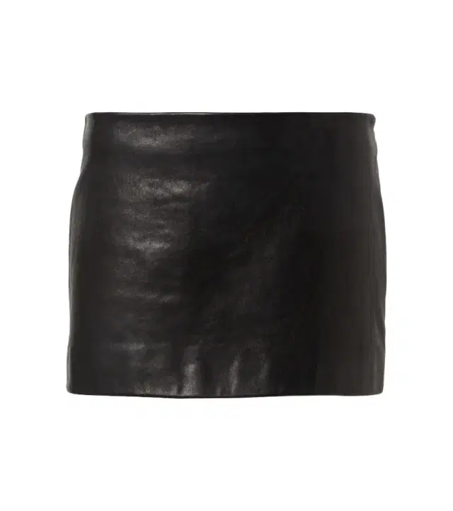 Jett leather miniskirt