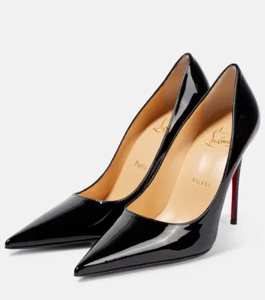 Christian Louboutin Kate Max 100 patent leather pumps | Thumbnail 2