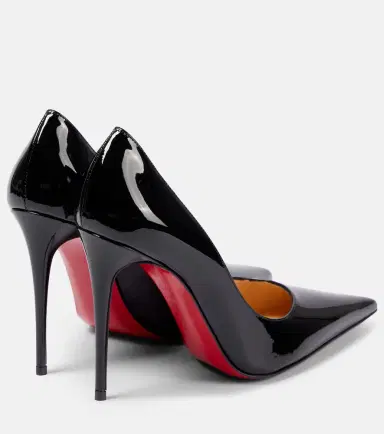 Christian Louboutin Kate Max 100 patent leather pumps | Thumbnail 3