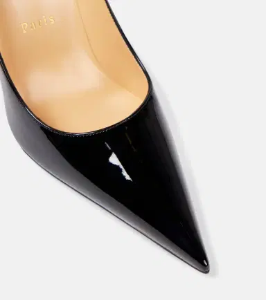 Christian Louboutin Kate Max 100 patent leather pumps | Thumbnail 4