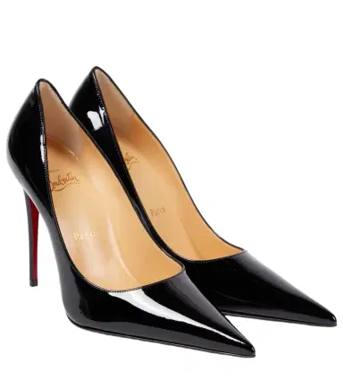 Christian Louboutin Kate Max 100 patent leather pumps | Thumbnail 1