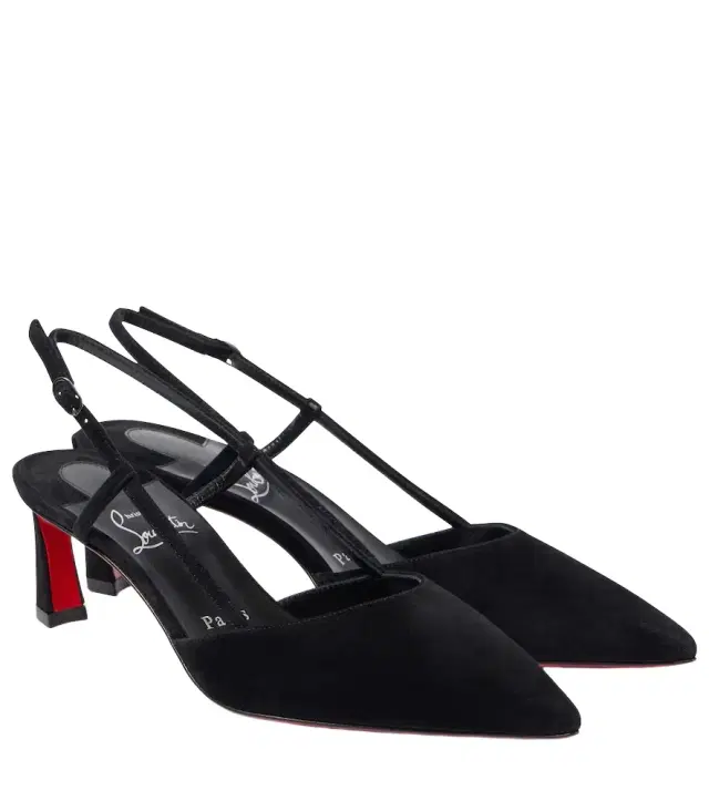 Condoroline 55 suede slingback pumps