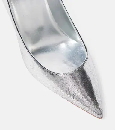 Christian Louboutin Kate 85 metallic leather pumps | Thumbnail 4 Christian Louboutin Kate 85 metallic leather pumps | Thumbnail 4