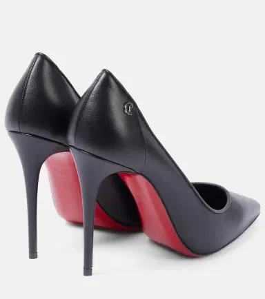 Christian Louboutin Sporty Kate 100 leather pumps | Thumbnail 3 Christian Louboutin Sporty Kate 100 leather pumps | Thumbnail 3