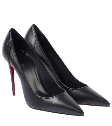 Christian Louboutin Sporty Kate 100 leather pumps | Thumbnail 1 Christian Louboutin Sporty Kate 100 leather pumps | Thumbnail 1